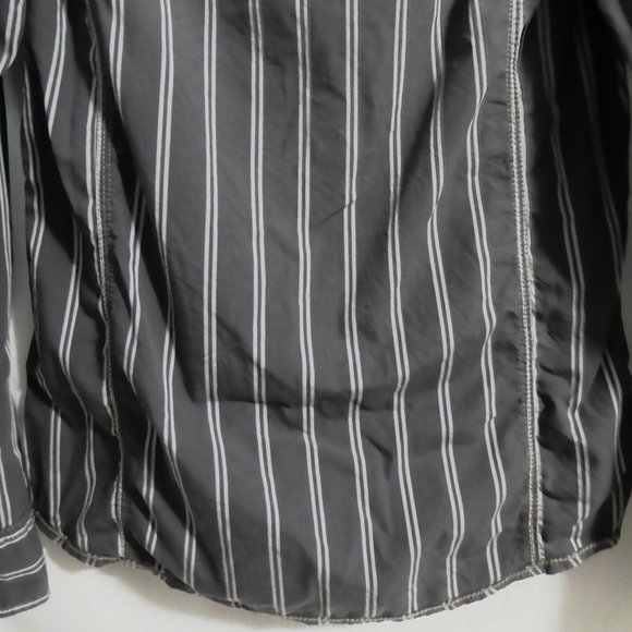 ESPRIT, Slim Fit, xs, extra small, striped button down front shirt, GUC - Picture 15 of 15